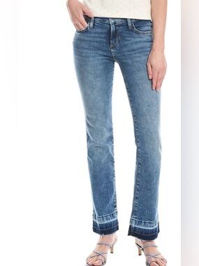 JOE’S JEANS MID-RISE FLY AWAY PETITE BOOTCUT JEAN